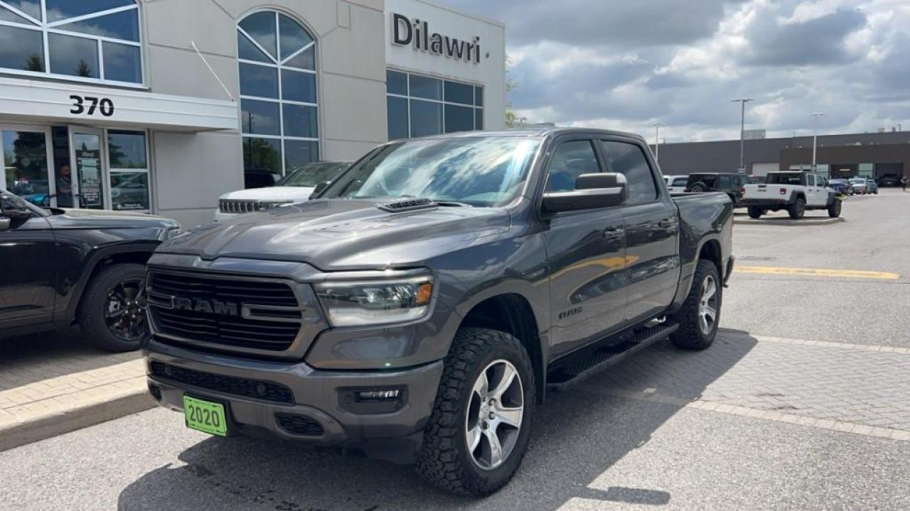 Used 2020 RAM 1500 Sport | Crew Cab 5'7 Box for sale in Nepean, ON