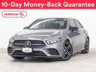 Used 2022 Mercedes-Benz AMG A 220 4Matic AWD w/ Apple CarPlay & Android Auto, Bluetooth, Dual Zone A/C for sale in Toronto, ON