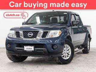 Used 2016 Nissan Frontier SV 4WD w/ Rearview Cam, Bluetooth, A/C for sale in Bedford, NS
