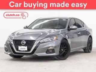 Used 2019 Nissan Altima 2.5 SV AWD w/ Apple CarPlay & Android Auto, Bluetooth, Dual Zone A/C for sale in Toronto, ON