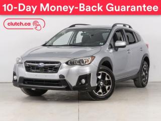 Used 2018 Subaru XV Crosstrek Touring AWD w/ Apple CarPlay & Android Auto, Bluetooth, A/C for sale in Bedford, NS