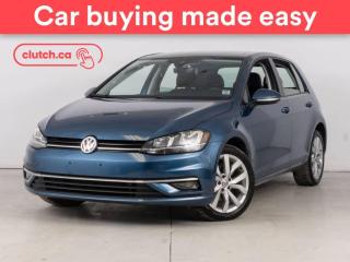 Used 2021 Volkswagen Golf Highline w/ Navi, Adaptive Cruise, CarPlay for sale in Bedford, NS