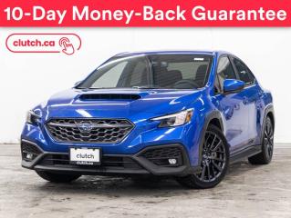 Used 2023 Subaru WRX Sport AWD w/ Apple CarPlay & Android Auto, Cruise Control, A/C for sale in Toronto, ON