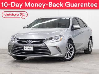 Used 2015 Toyota Camry XLE w/ Rearview Cam, Bluetooth, Nav for sale in Toronto, ON