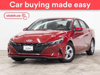 Used 2022 Hyundai Elantra Essential w/ Apple CarPlay & Android Auto, Bluetooth, A/C for sale in Toronto, ON