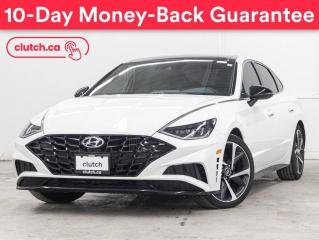 Used 2022 Hyundai Sonata Sport w/ Apple CarPlay & Android Auto, Adaptive Cruise, A/C for sale in Toronto, ON