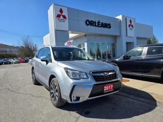 Used 2017 Subaru Forester 5dr Wgn CVT 2.0XT Limited for sale in Orléans, ON