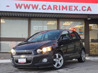 Great Condition Chevrolet Sonic with Dealer Service History! Equipped with a Sunroof, Back up Camera, Heated Seats, Bluetooth, Cruise Control, Power Group, Alloys, Fog Lights