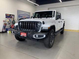 Used 2021 Jeep Gladiator OVERLAND CREW CAB SH for sale in London, ON