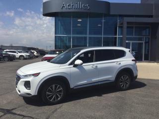 Used 2020 Hyundai Santa Fe Preferred 2.0 w/Sun & Leather Package Preferred, Moonroof, Leather for sale in Milton, ON