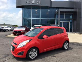 Used 2015 Chevrolet Spark 1LT CVT LT1, Auto for sale in Milton, ON