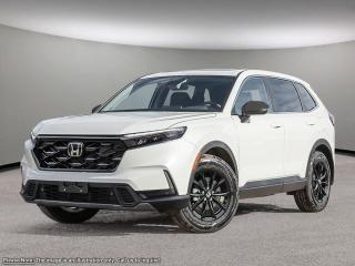 New 2024 Honda CR-V Hybrid for sale in Edmonton, AB