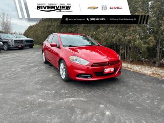 Used 2013 Dodge Dart SXT/Rallye 2.0L TURBO ENGINE | LOW KM'S | TINTED WINDOWS | CD PLAYER | 4-DR SEDAN for sale in Wallaceburg, ON