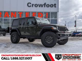 New 2024 Jeep Wrangler Rubicon -  Wi-Fi Hotspot for sale in Calgary, AB