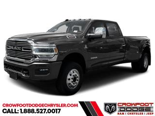 New 2023 RAM 3500 Big Horn - Night Edition - Navigation for sale in Calgary, AB