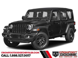 New 2024 Jeep Wrangler Sahara for sale in Calgary, AB