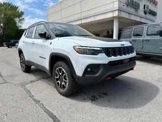 New 2024 Jeep Compass Trailhawk Elite for sale in Goderich, ON