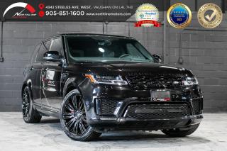 Used 2021 Land Rover Range Rover Sport V8 Supercharged HSE Dynamic for sale in Vaughan, ON