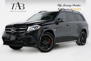 Used 2019 Mercedes-Benz AMG GLS 63 7-PASS | V8 | MASSAGE | 21 IN WHEELS for sale in Vaughan, ON