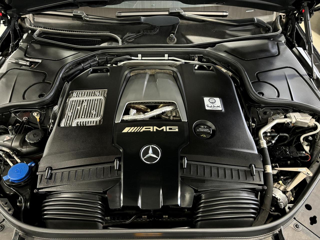 2019 Mercedes-Benz S-Class S63 AMG|4MATIC+|V8BITURBO|NO LUXURY TAX|LOADED|HUD - Photo #4