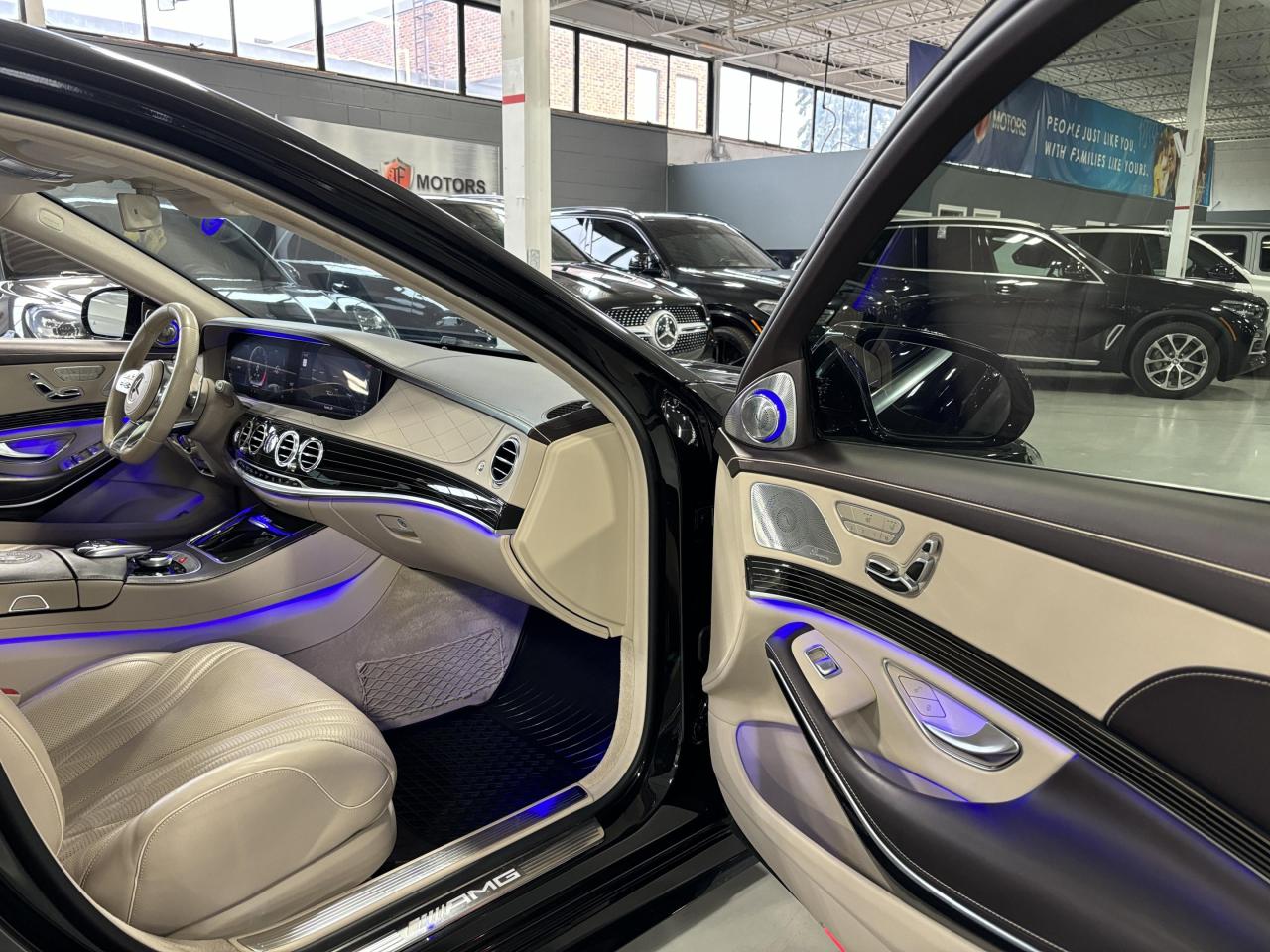 2019 Mercedes-Benz S-Class S63 AMG|4MATIC+|V8BITURBO|NO LUXURY TAX|LOADED|HUD - Photo #21