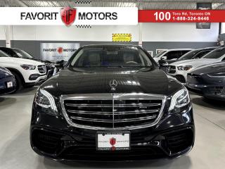 Used 2019 Mercedes-Benz S-Class S63 AMG|4MATIC+|V8BITURBO|NO LUXURY TAX|LOADED|HUD for sale in North York, ON