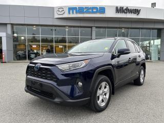 Used 2021 Toyota RAV4 Hybrid XLE for sale in Surrey, BC