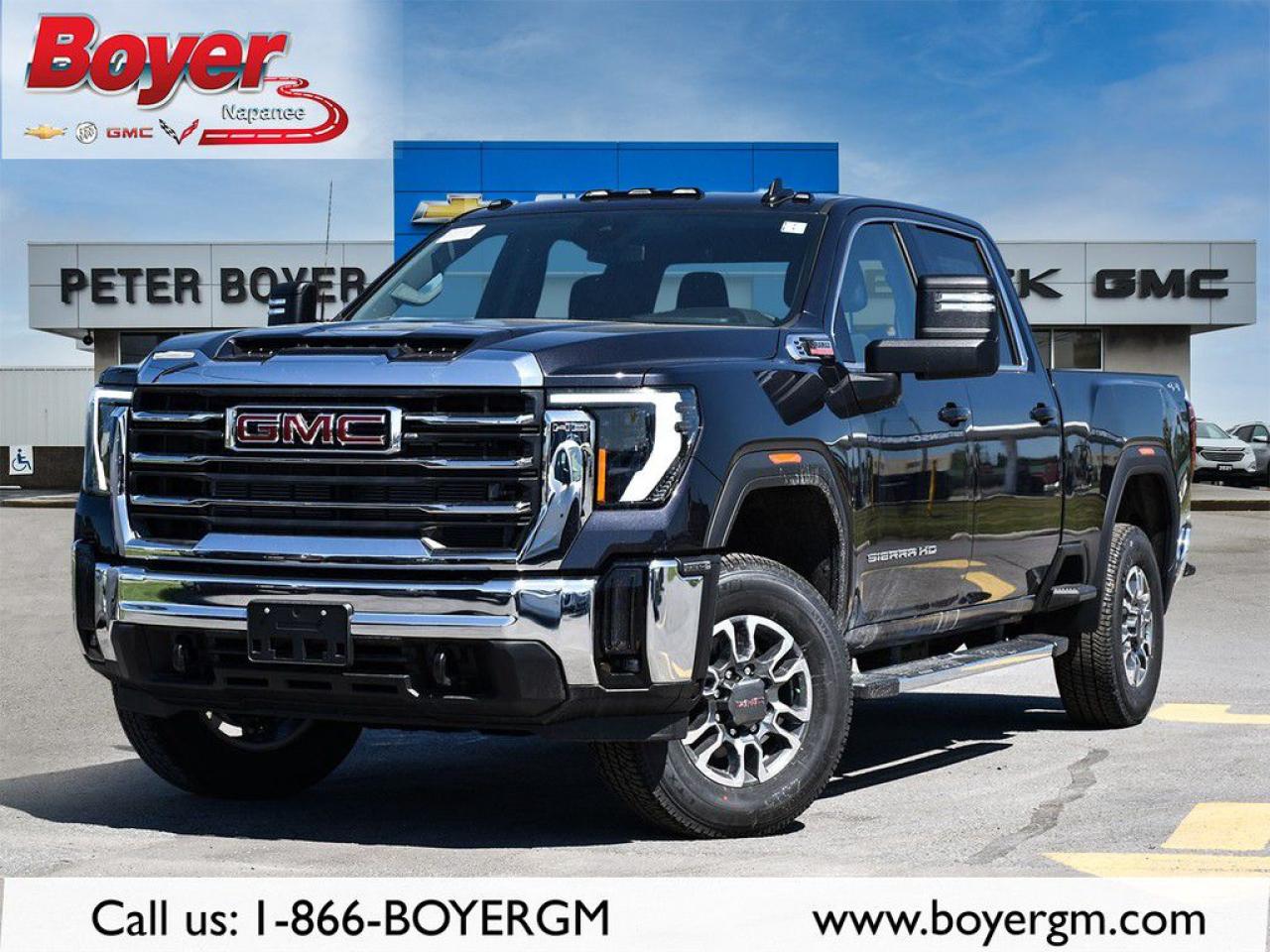 New 2024 GMC Sierra 2500 HD 4WD Crew Cab Standard Box SLE for sale in Napanee, ON