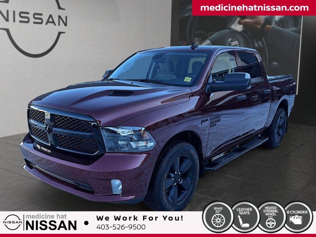 Used 2021 RAM 1500 Classic EXPRESS for Sale in Medicine Hat, Alberta