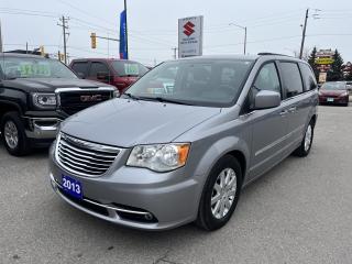 Used 2013 Chrysler Town & Country Touring ~Backup Camera ~Power Seats ~Alloy Wheels for sale in Barrie, ON