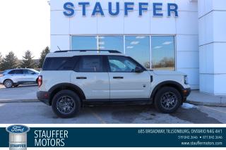 New 2024 Ford Bronco Sport Big Bend 4x4 for sale in Tillsonburg, ON