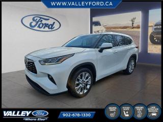 Used 2020 Toyota Highlander Limited 7 SEATER/POWER MOONROOF for sale in Kentville, NS