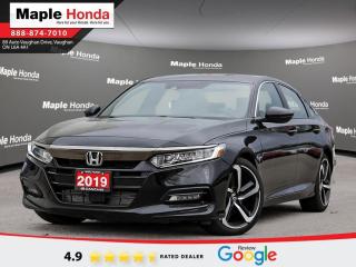 Used 2019 Honda Accord Sunroof| Heated Seats| Auto Start| Honda Sensing| for sale in Vaughan, ON