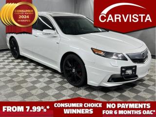 Used 2014 Acura TL Sh-Awd A-Spec for sale in Winnipeg, MB