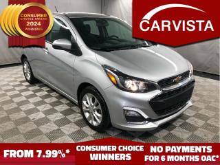 Used 2021 Chevrolet Spark 1LT - NO ACCIDENTS/FACTORY WARRANTY - for sale in Winnipeg, MB