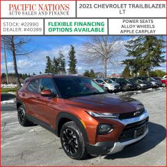 Used 2021 Chevrolet TrailBlazer LT for sale in Campbell River, BC