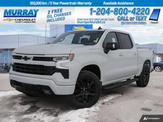 New 2024 Chevrolet Silverado 1500 RST for sale in Winnipeg, MB