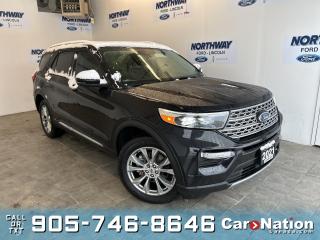 Used 2021 Ford Explorer LIMITED | 4X4 | LEATHER | PANO ROOF | NAV |1 OWNER for sale in Brantford, ON