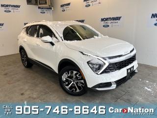 Used 2023 Kia Sportage EX | AWD | LEATHER | PANO ROOF | NAV | ONLY 9,245K for sale in Brantford, ON