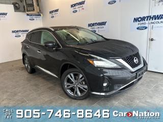 Used 2021 Nissan Murano PLATINUM | AWD | LEATHER | PANO ROOF | NAV | BOSE for sale in Brantford, ON