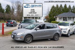 Used 2012 Hyundai Elantra Touring Wagon, Sunroof, Bluetooth, Alloys, Loaded + Clean! for sale in Surrey, BC