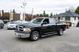Used 2011 RAM 1500 4x4 Quad Cab, V8, Local, 1 Owner, No Accidents, Black! for sale in Surrey, BC