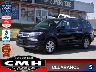 Used 2017 Honda Pilot LX  **LOW MILEAGE - ADAP CC** for sale in St. Catharines, ON