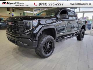 New 2024 GMC Sierra 1500 Elevation  *NEW* 24 ELEVATION CREW DURAMAX, CUSTOMER LIFT, WHEELS, TIRES!! for sale in Ottawa, ON