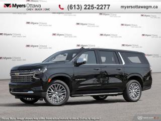 New 2024 Chevrolet Suburban Premier  -  Tow Package for sale in Ottawa, ON