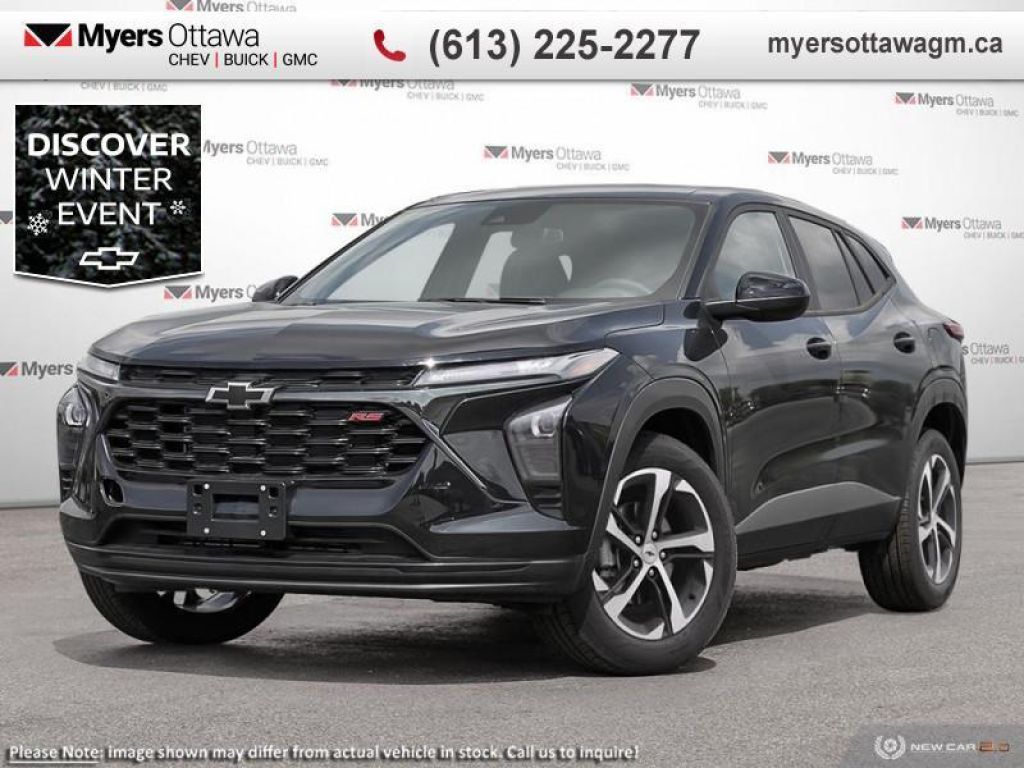 New 2024 Chevrolet Trax 1RS for Sale in Ottawa, Ontario