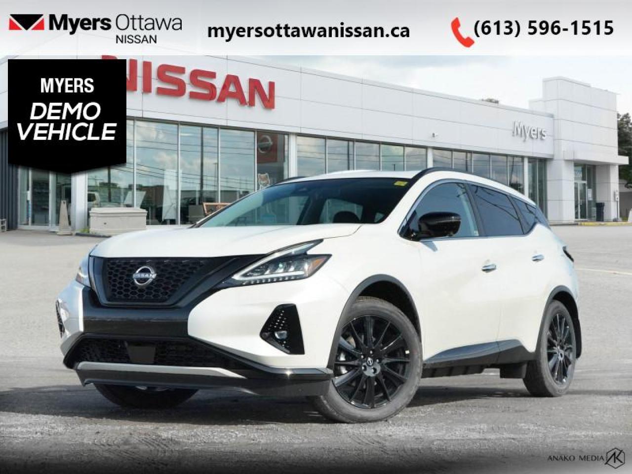 Used 2024 Nissan Murano Midnight Edition  - Leather Seats for sale in Ottawa, ON