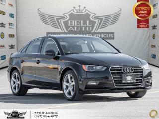Used 2015 Audi A3 1.8T Komfort, SunRoof, SatelliteRadio, OneOwner, NoAccidents for sale in Toronto, ON