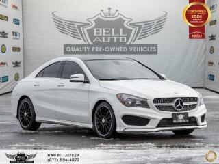 Used 2015 Mercedes-Benz CLA-Class CLA 250, Navi, MoonRoof, B.Spot, WoodTrim, HDRadio, NoAccident for sale in Toronto, ON