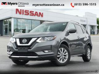 Used 2020 Nissan Rogue AWD SV  - Certified - Heated Seats for sale in Ottawa, ON
